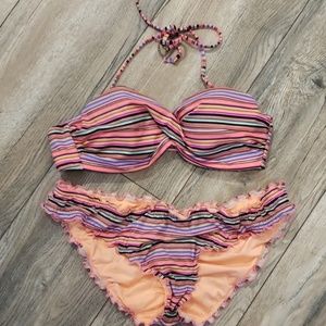 VS bikini top & bottom set